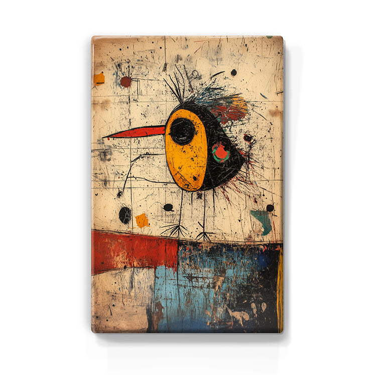 Artchoices exclusive: 193. AC 7 op houten paneel(tje) groot
