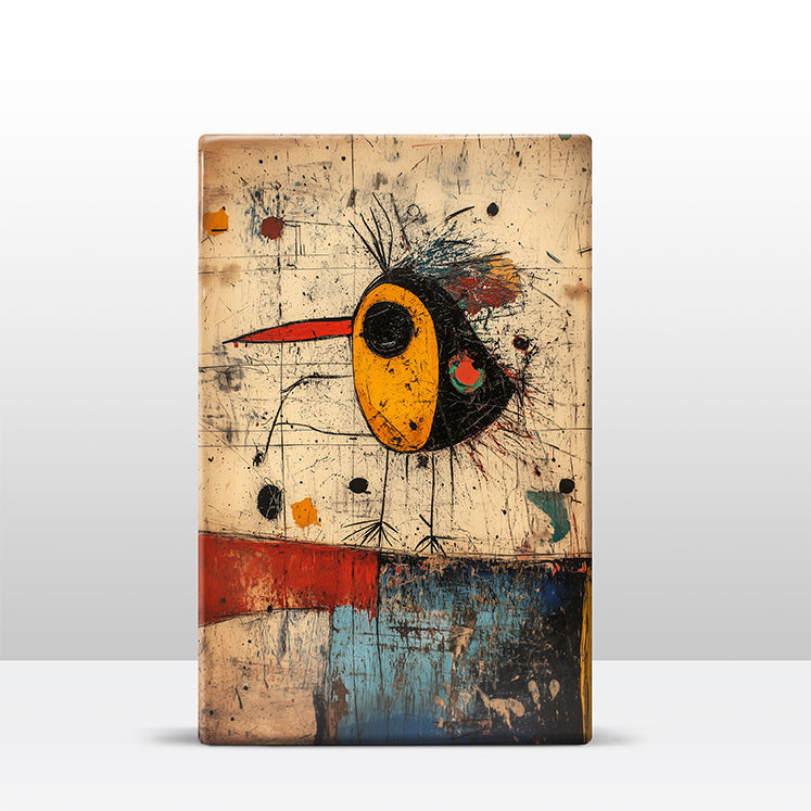 Artchoices exclusive: 193. AC 7 op houten paneel(tje) groot