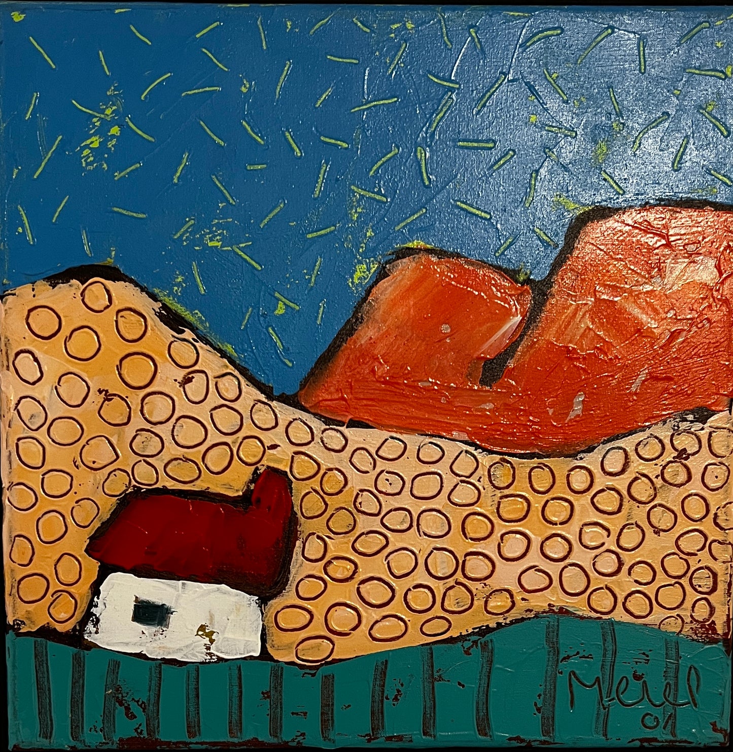 Huisje 1 Merel Schouman