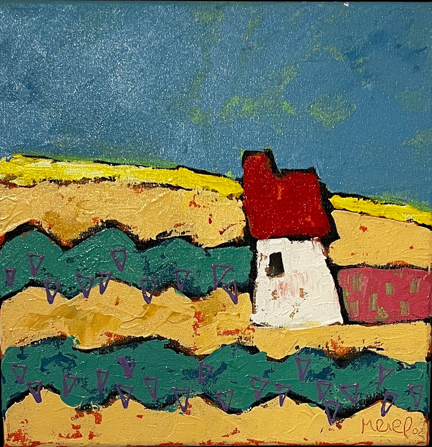 Huisje 3 Merel Schouman