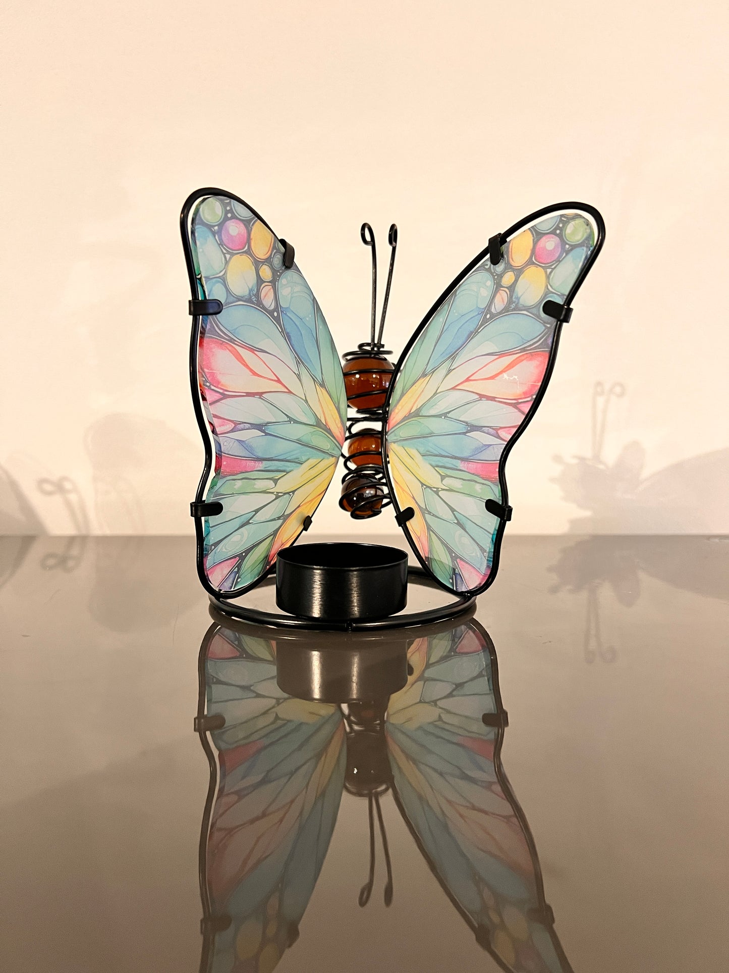 Vlinder klein – multi color B