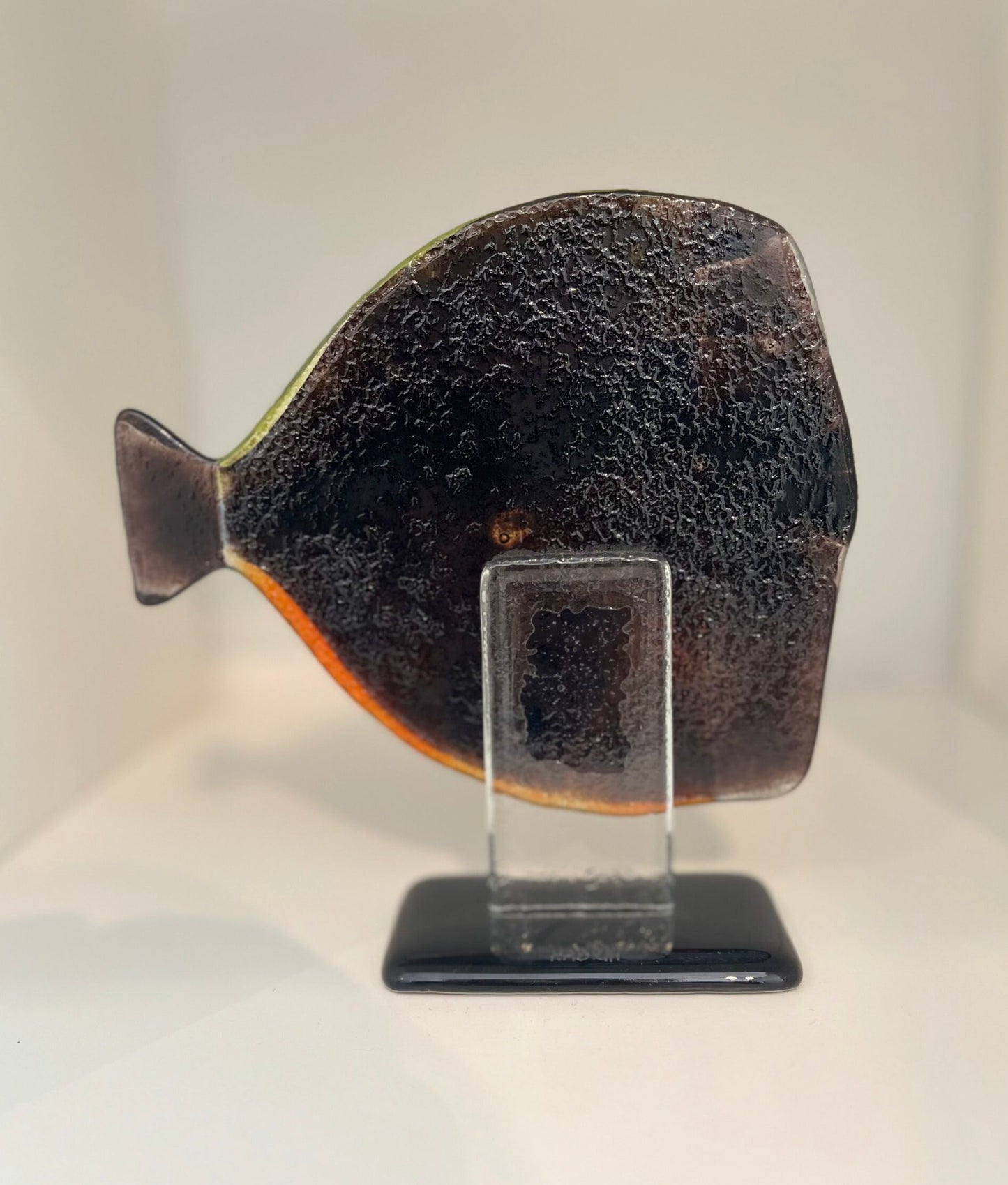 Glazen Habrat Fish oranje