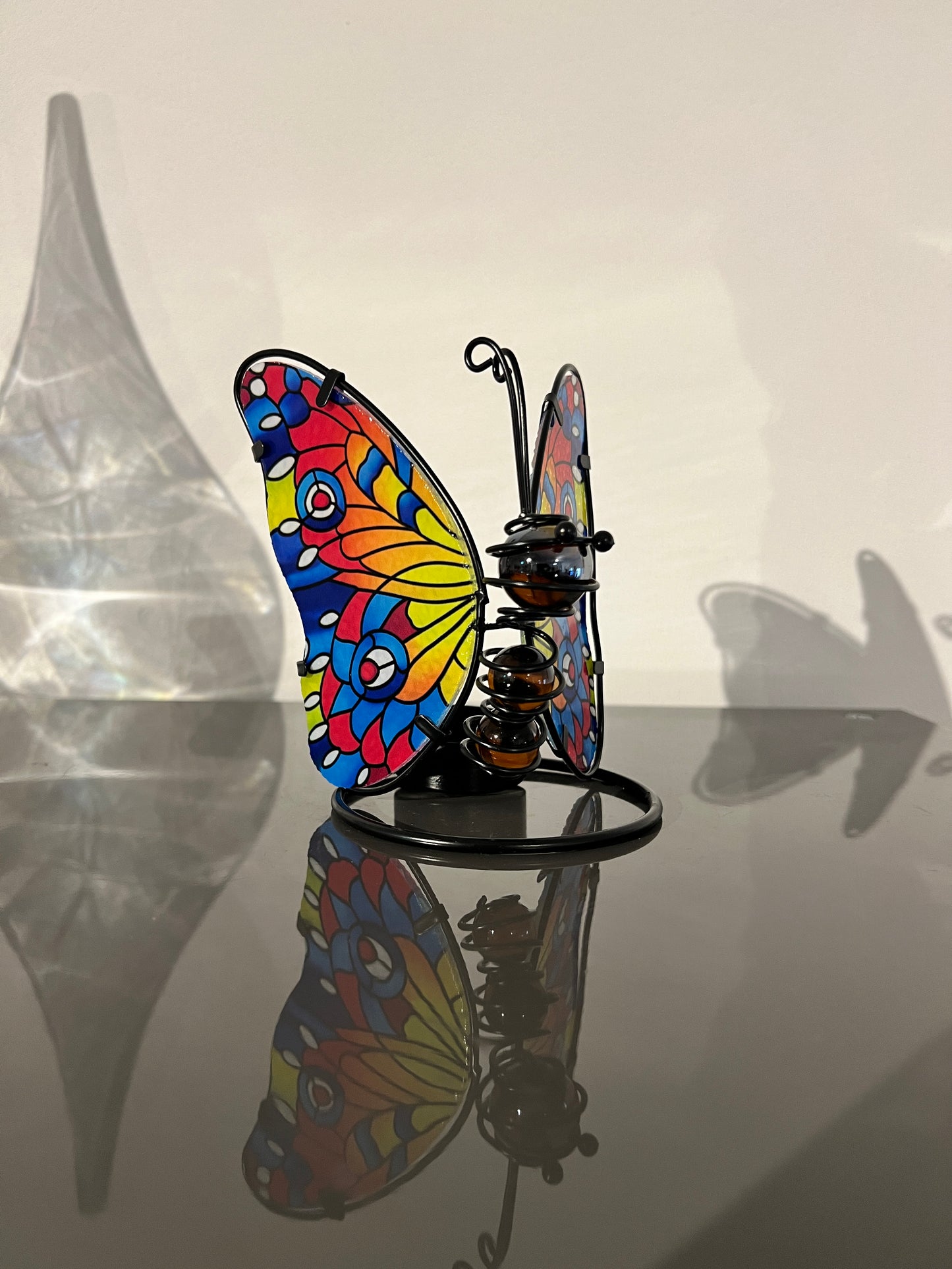 Vlinder klein – multi color D