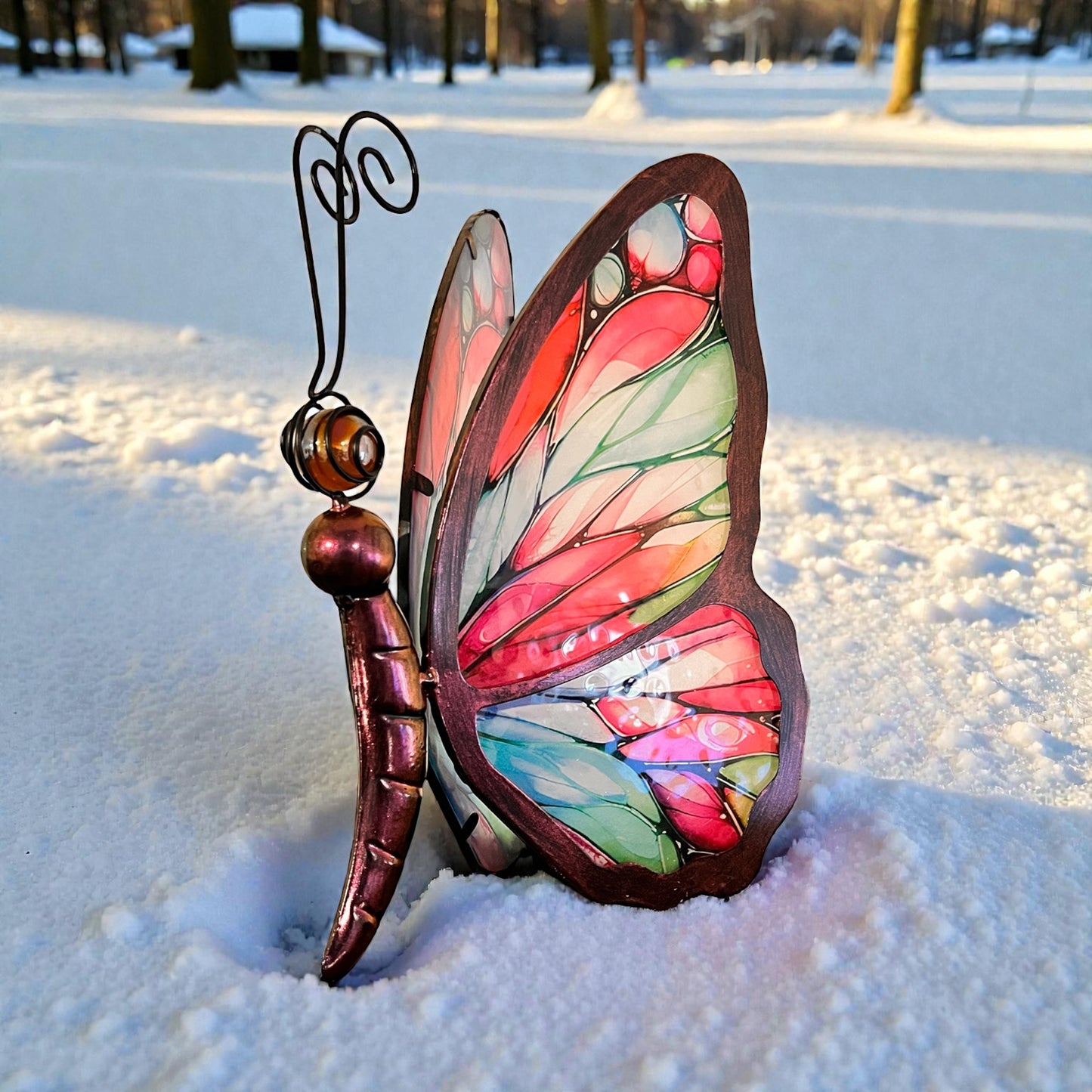 Vlinder – multi color A