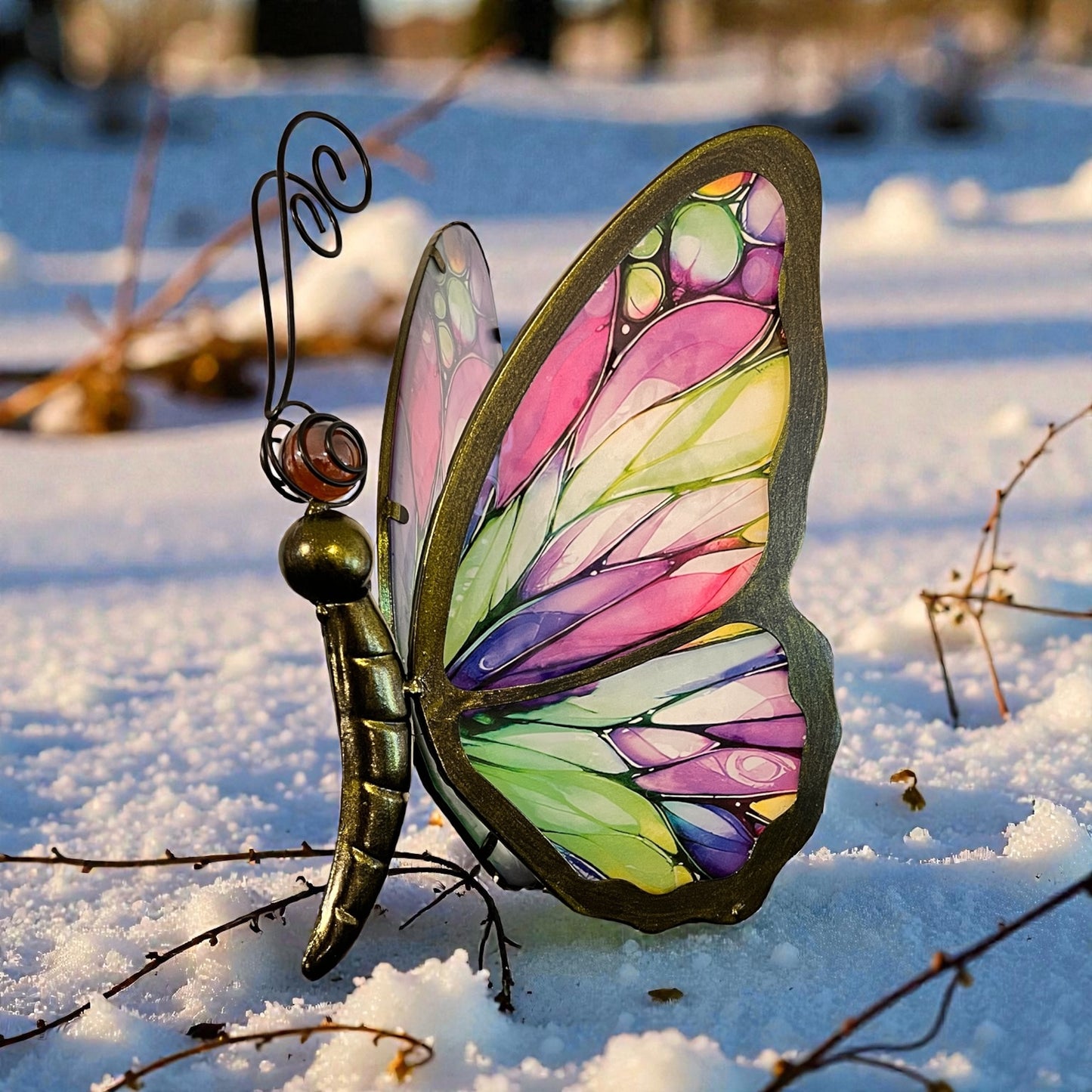 Vlinder – multi color C