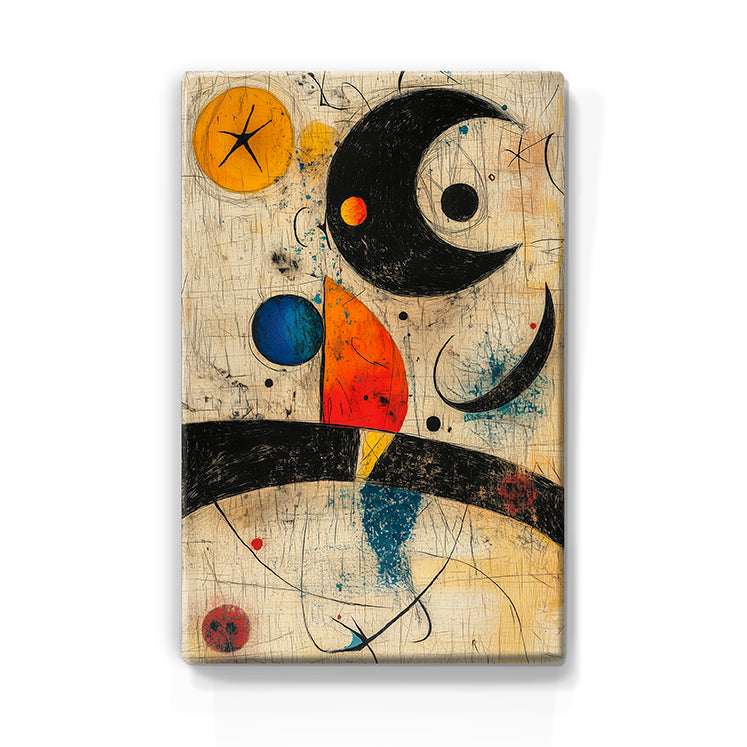Artchoices exclusive: 126. AC 1 op houten paneel(tje) klein