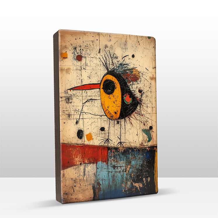 Artchoices exclusive: 193. AC 7 op houten paneel(tje) groot