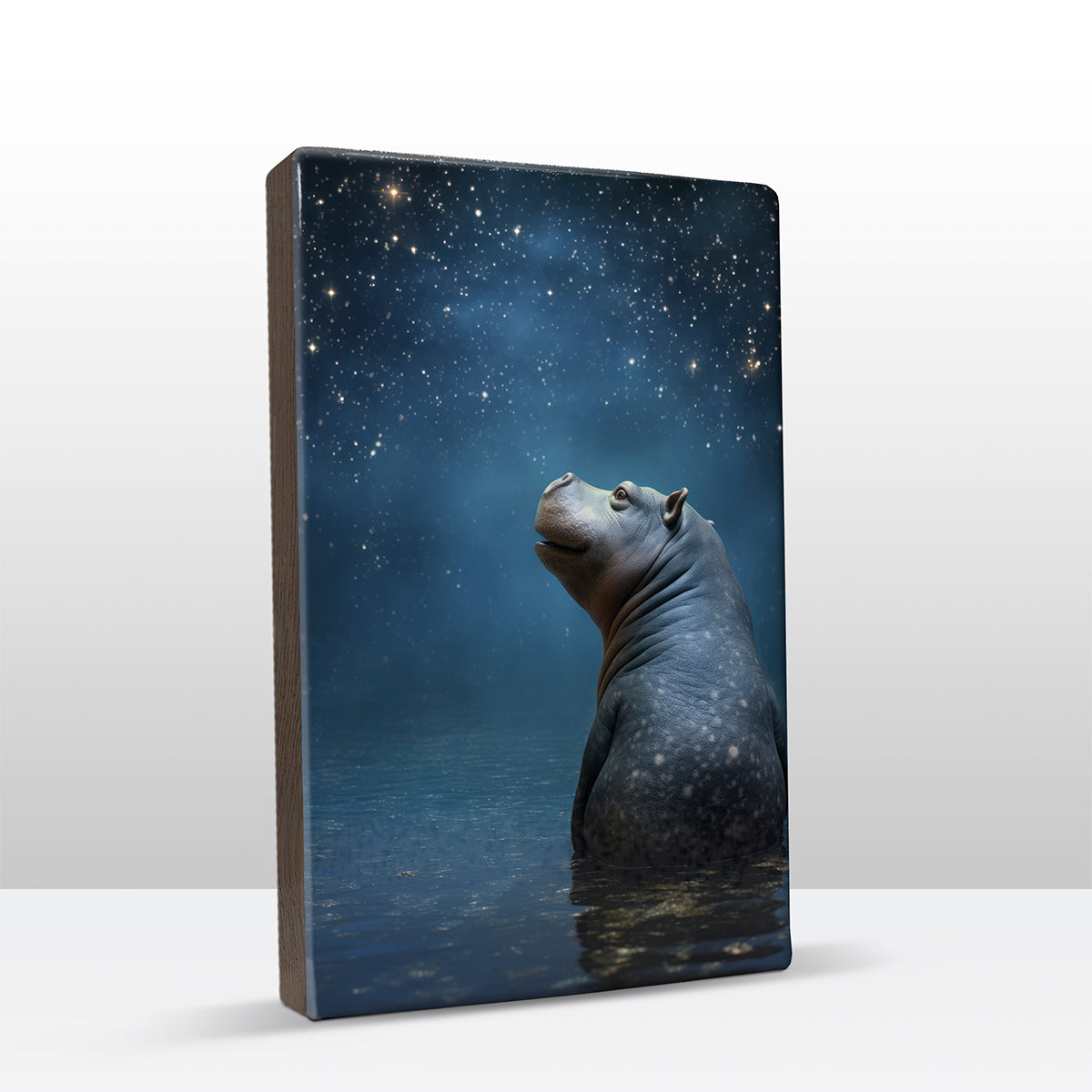 Artchoices exclusive: 042. Starry Night 2 op houten paneel(tje) groot