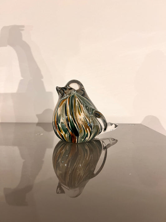 Glazen vogeltje