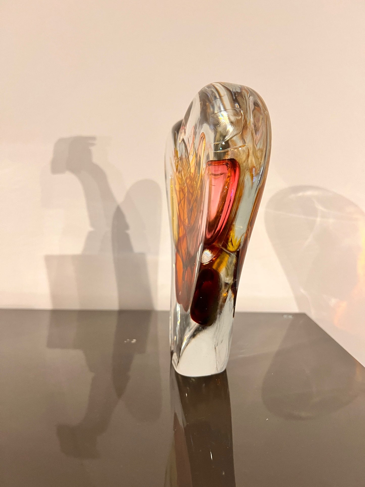 Kristallen hart – warme tinten