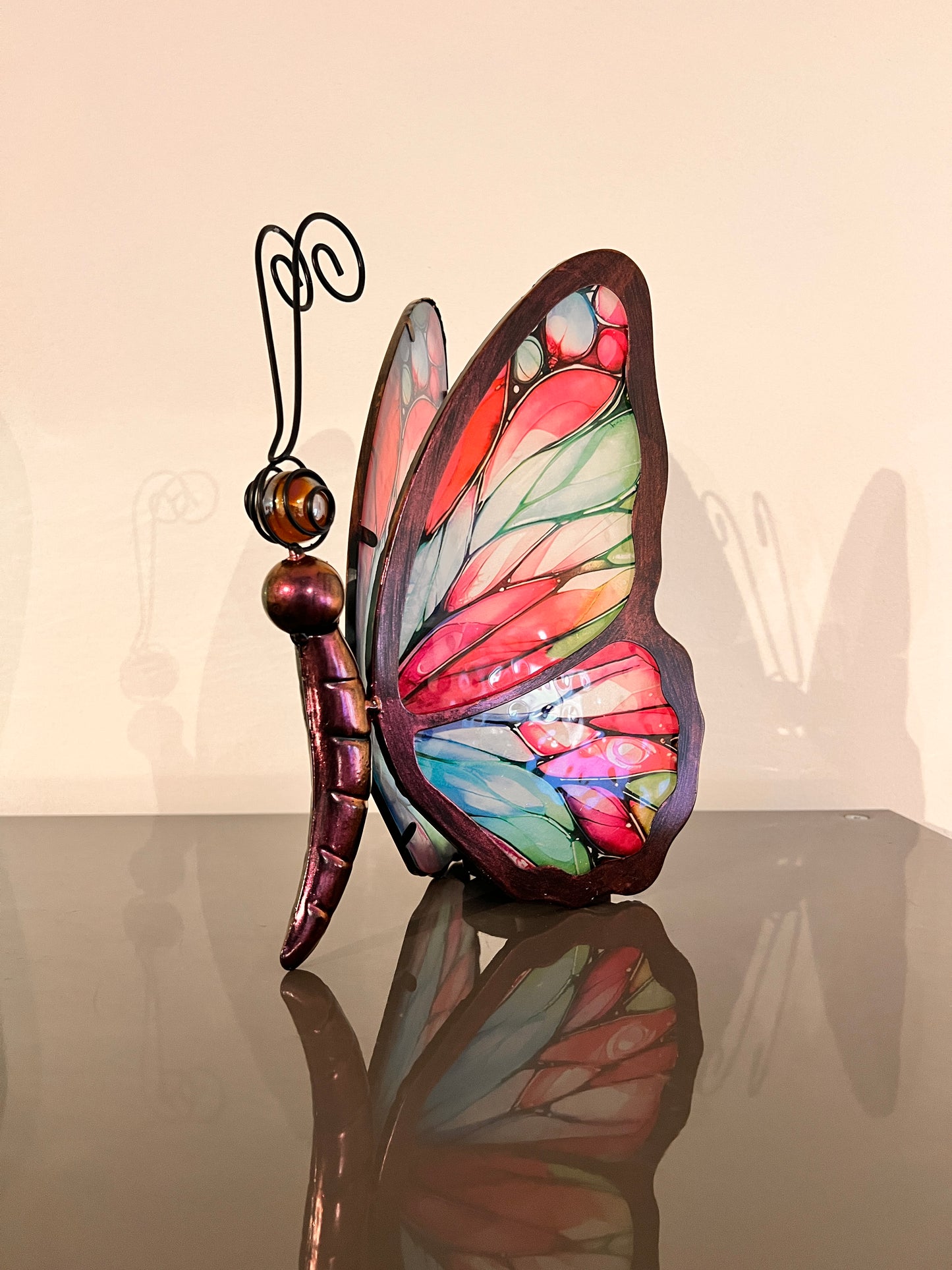 Vlinder – multi color A