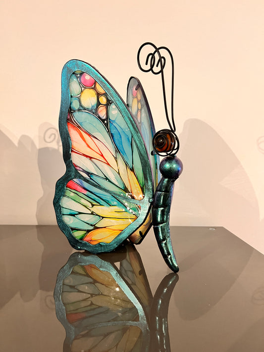 Vlinder – multi color B