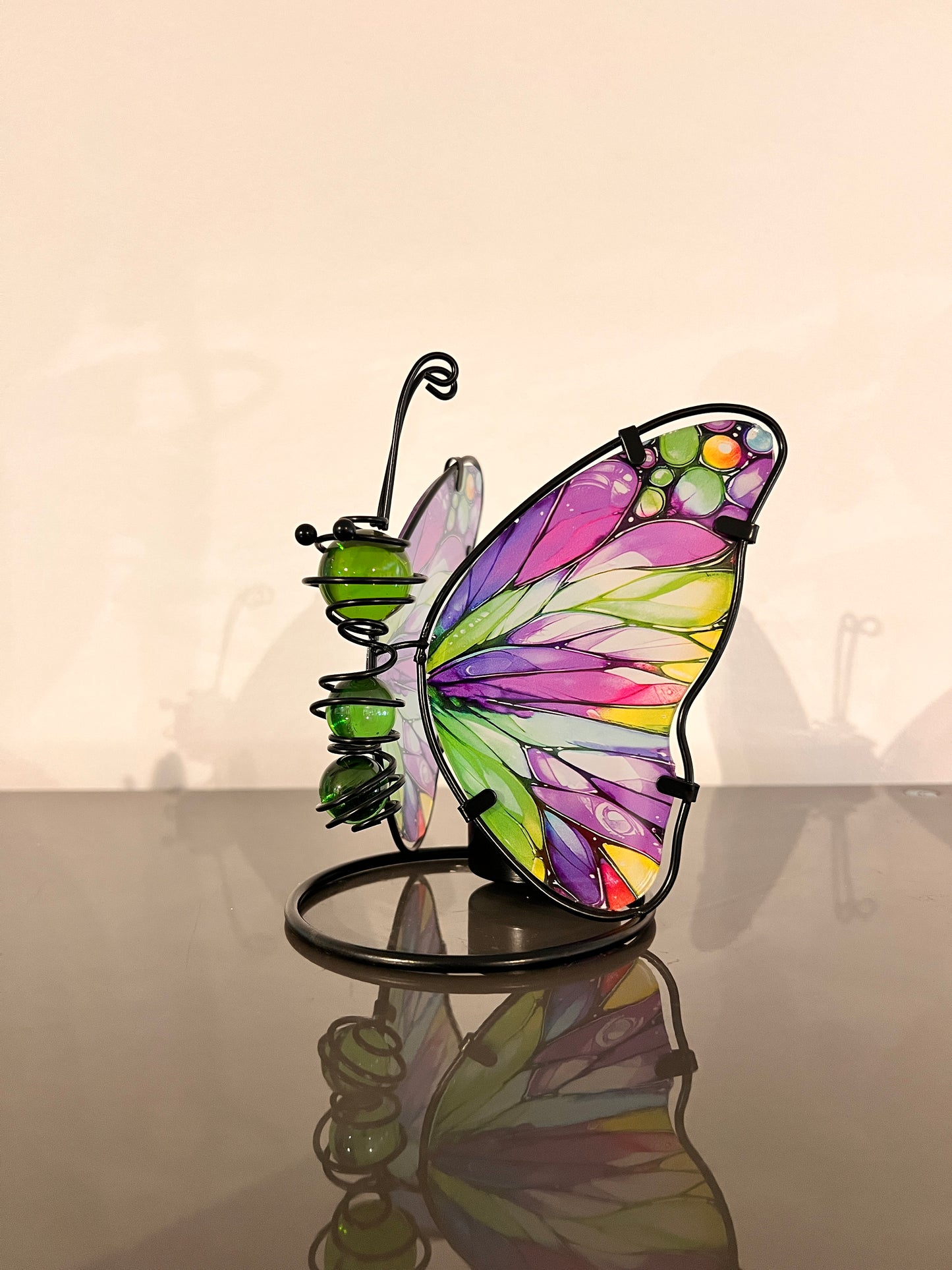 Vlinder klein – multi color C