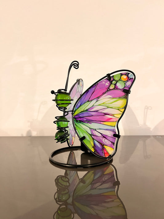 Vlinder klein – multi color C