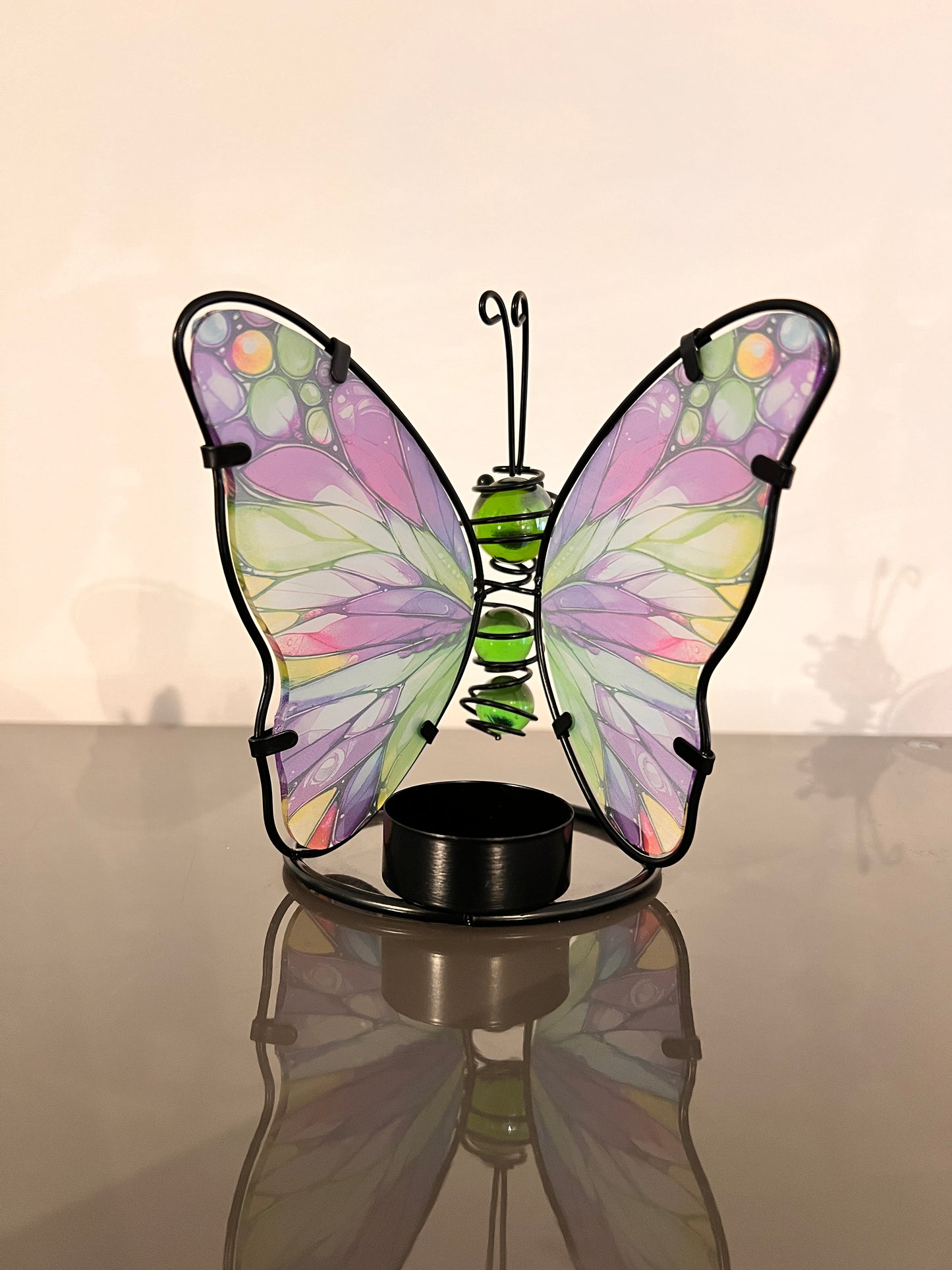 Vlinder klein – multi color C