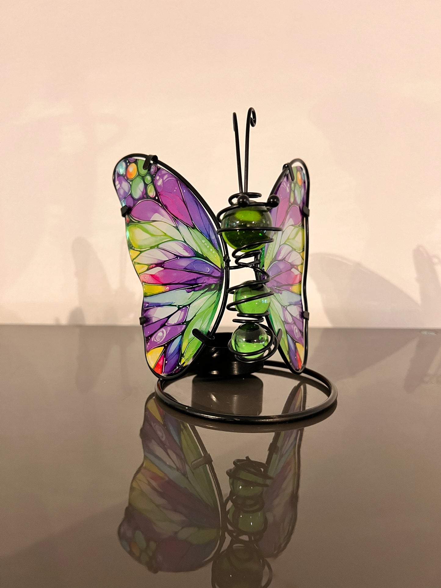 Vlinder klein – multi color C