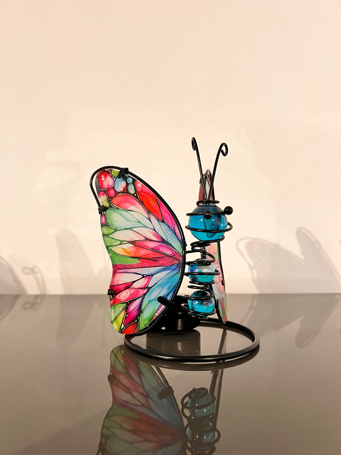 Vlinder klein – multi color A