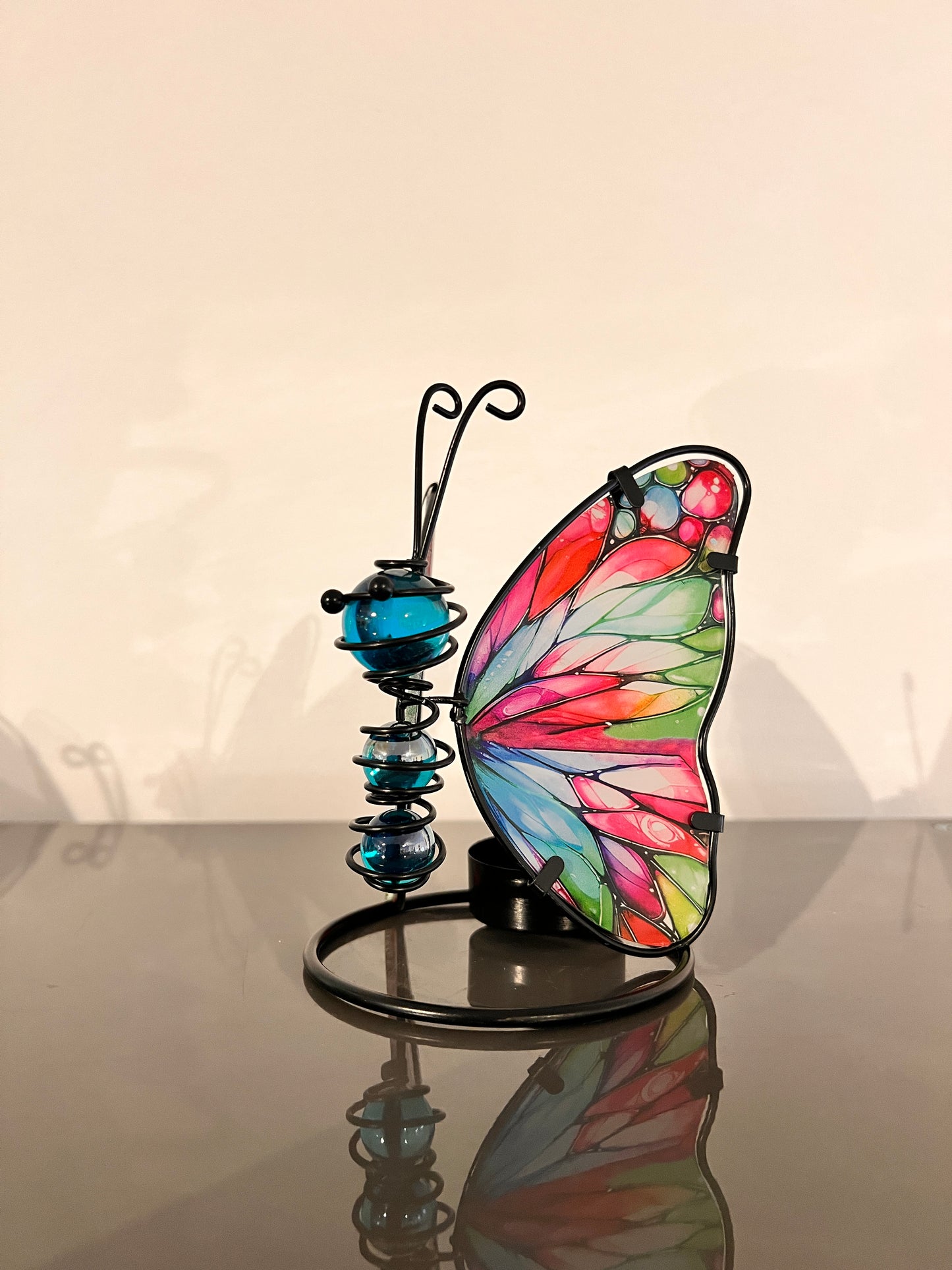 Vlinder klein – multi color A