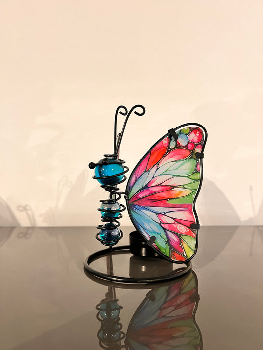 Vlinder klein – multi color A