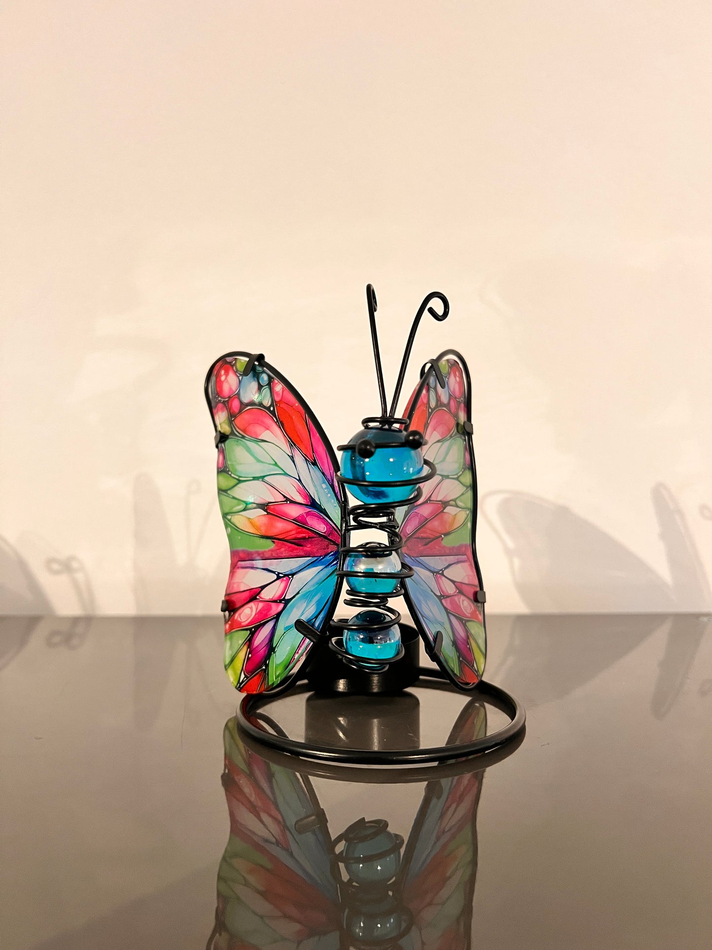 Vlinder klein – multi color A