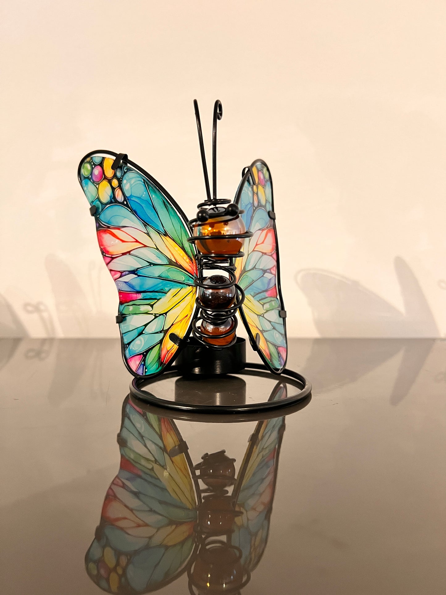 Vlinder klein – multi color B