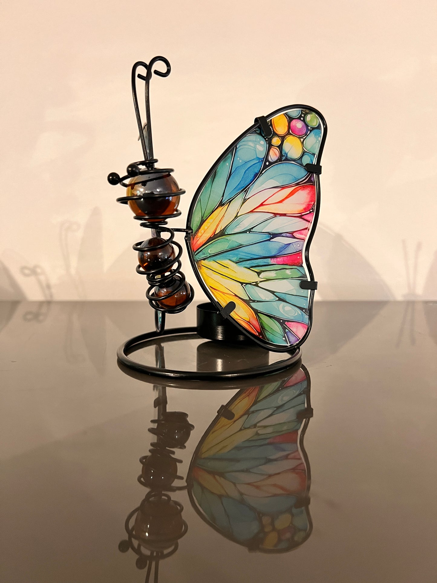 Vlinder klein – multi color B