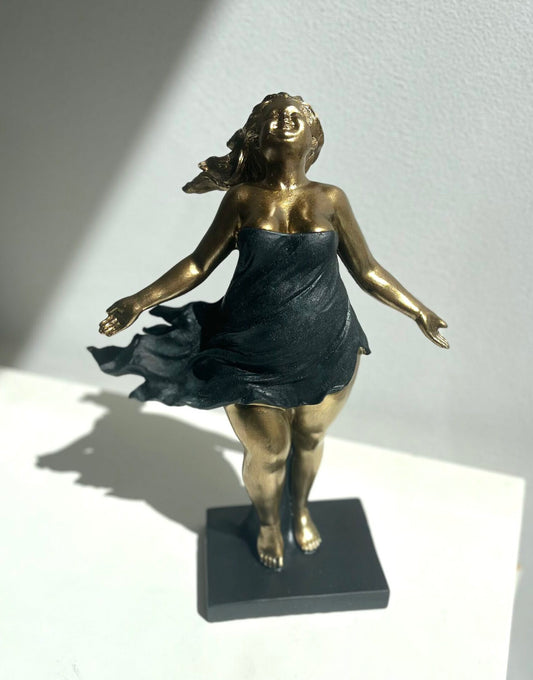 Dansende dame 3
