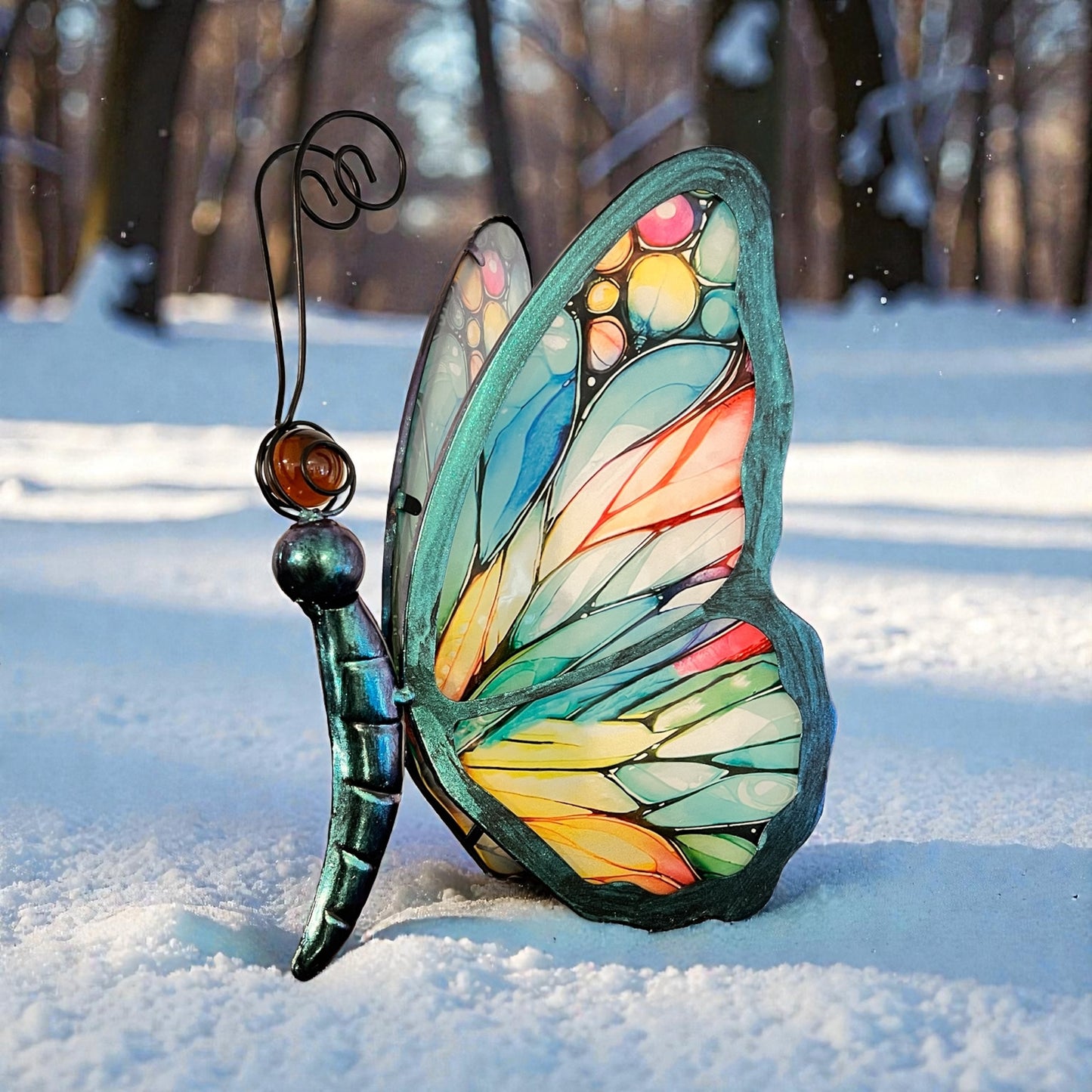 Vlinder – multi color B