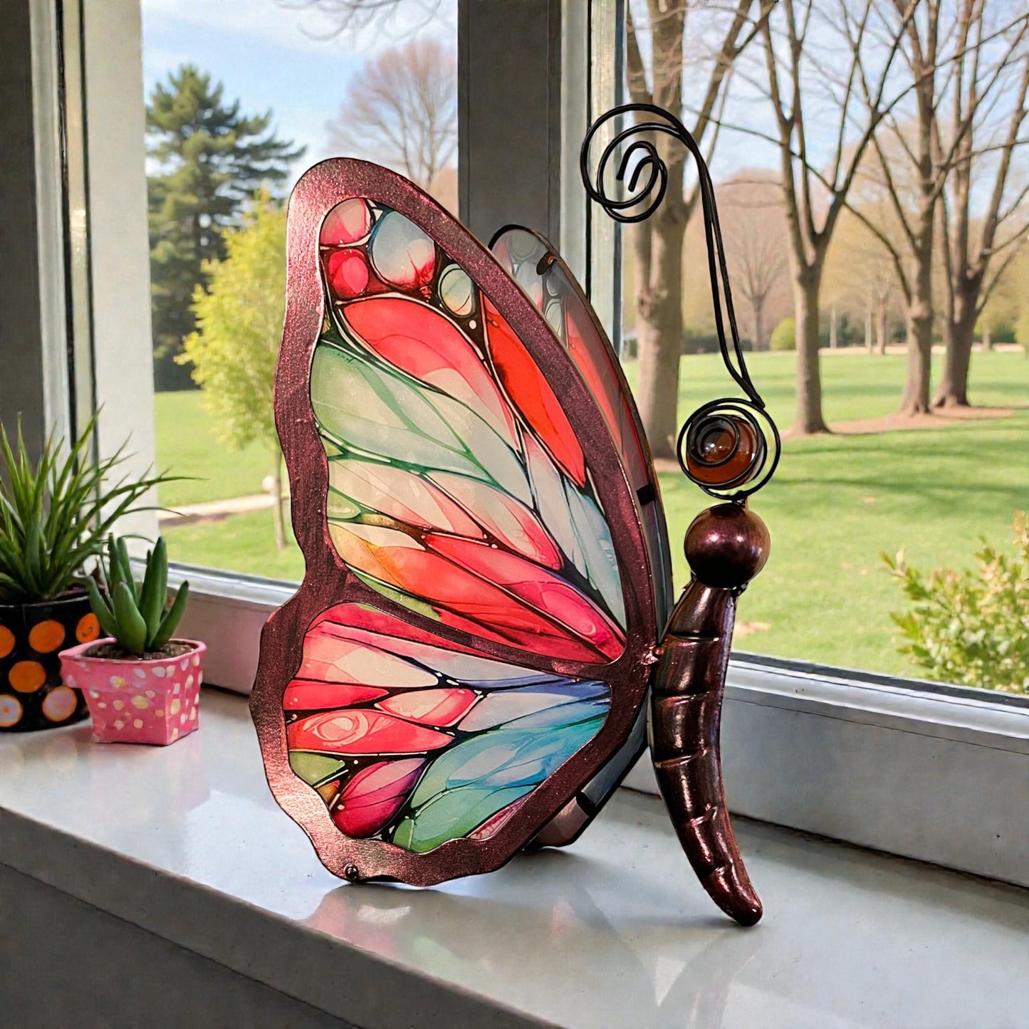 Vlinder – multi color A