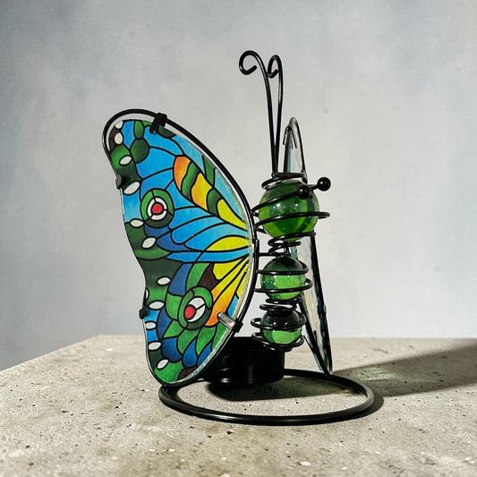 Vlinder klein – multi color F