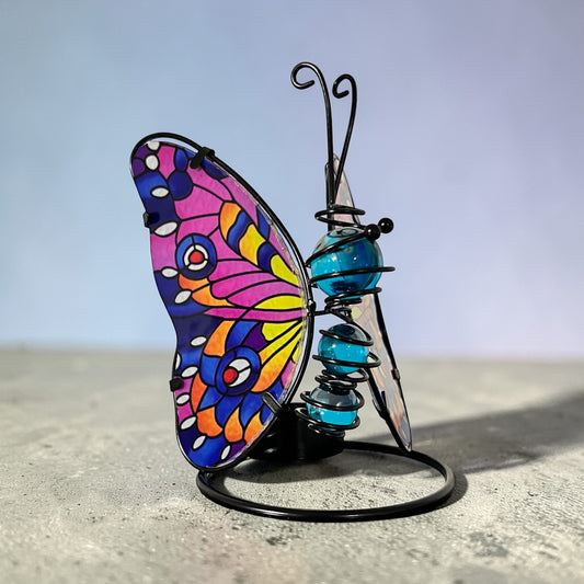 Vlinder klein – multi color E