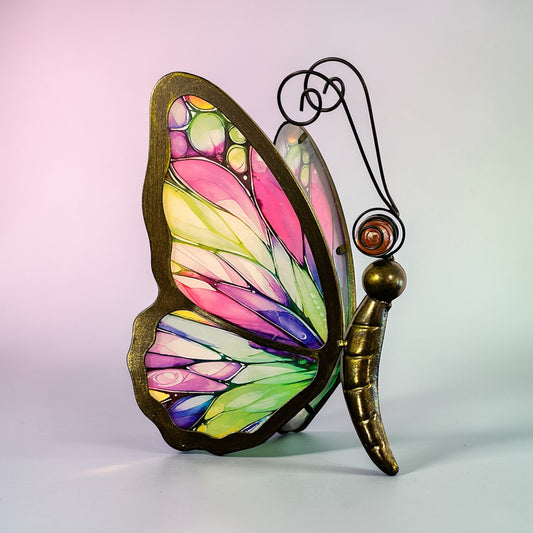 Vlinder – multi color C