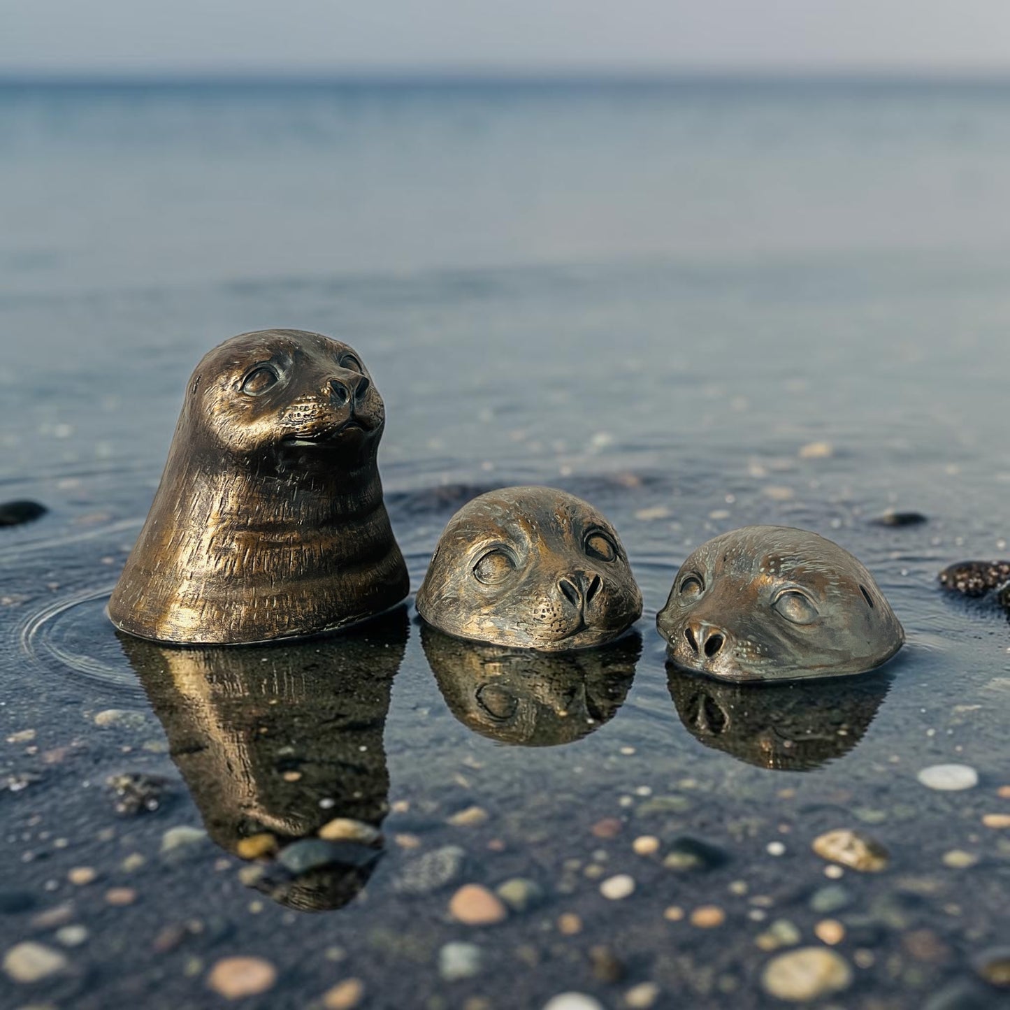 Maris – Zeehondenfamilie (Set van 3)